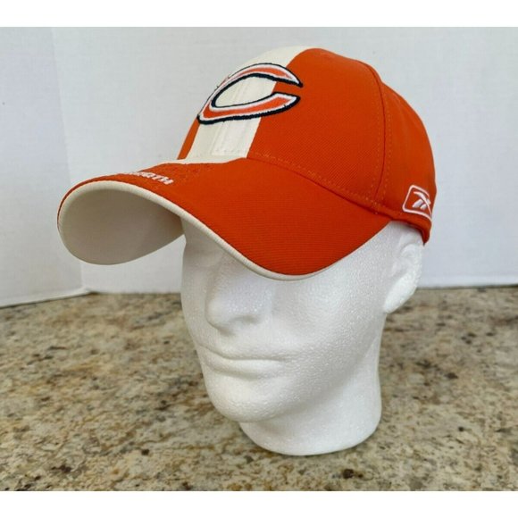 Reebok NFL Equipment Chicago Bears Ball Cap Adult Fitted OS - Picture 1 of 8